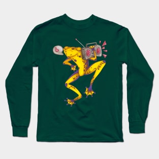 Tree frog Long Sleeve T-Shirt